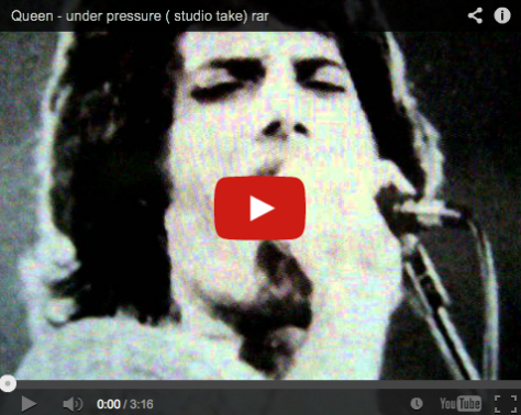 THE MAKING OF QUEEN AND DAVID BOWIE’S 1981 HIT “UNDER PRESSURE”: DEMOS, STUDIO SESSIONS & MORE